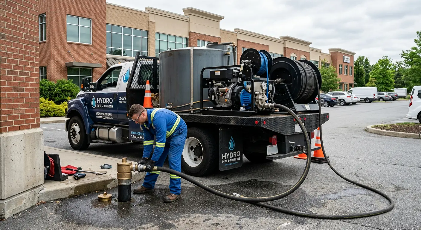 Emergency Drain Service in Howard, MI